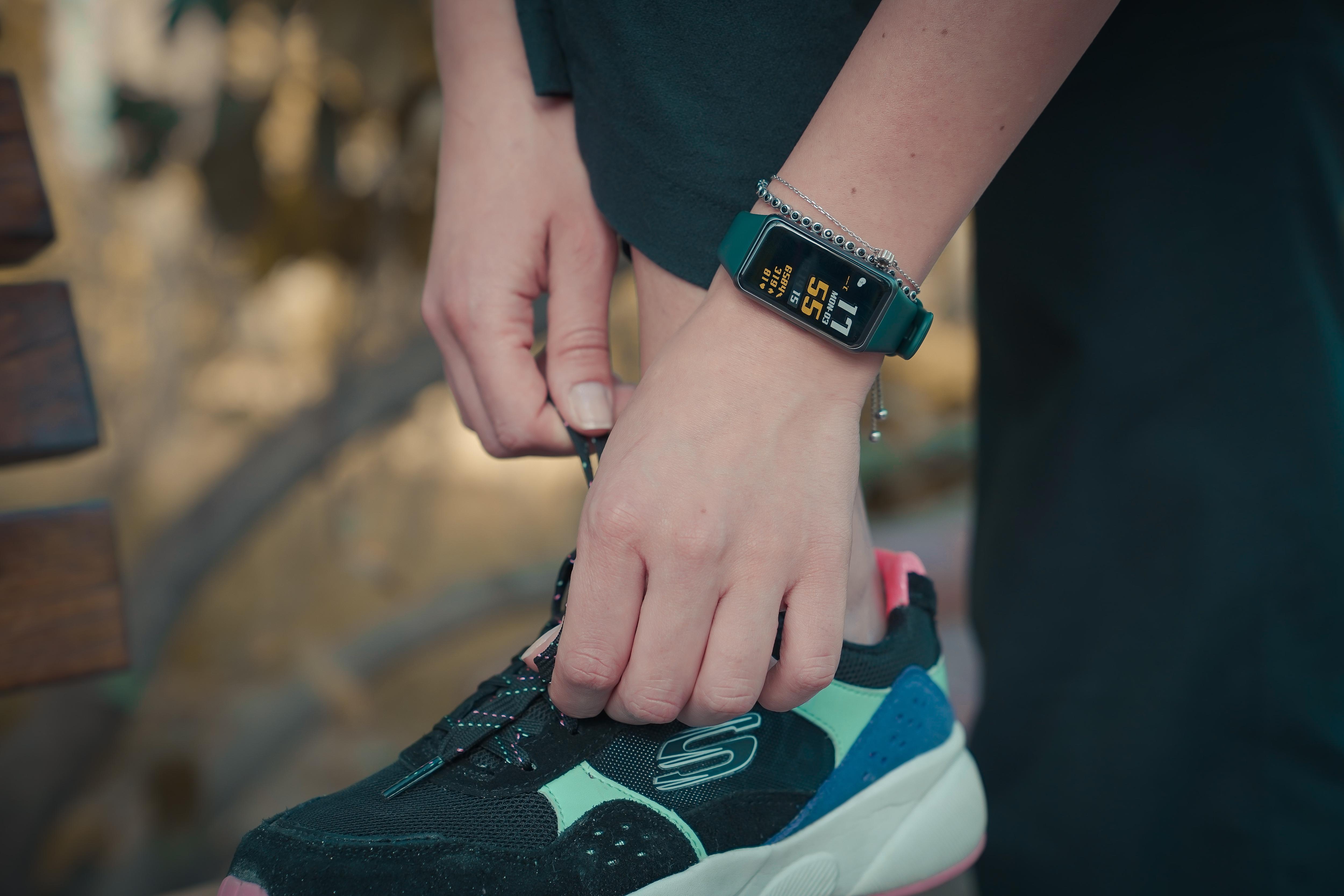 wearable fitness tracker not a watch