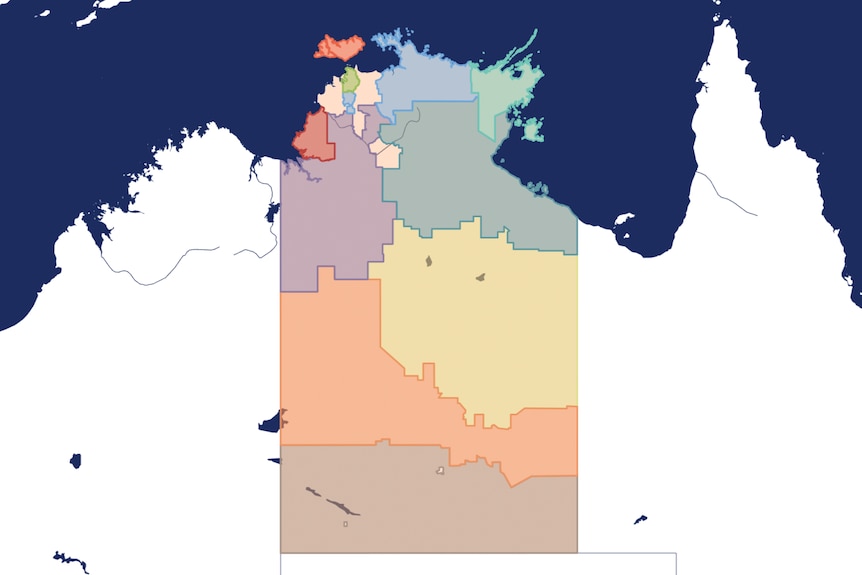 Council regions of the Northern Territory