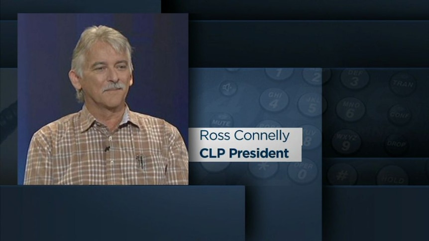CLP president Ross Connelly says he hopes the change of leadership helps resolve tensions.