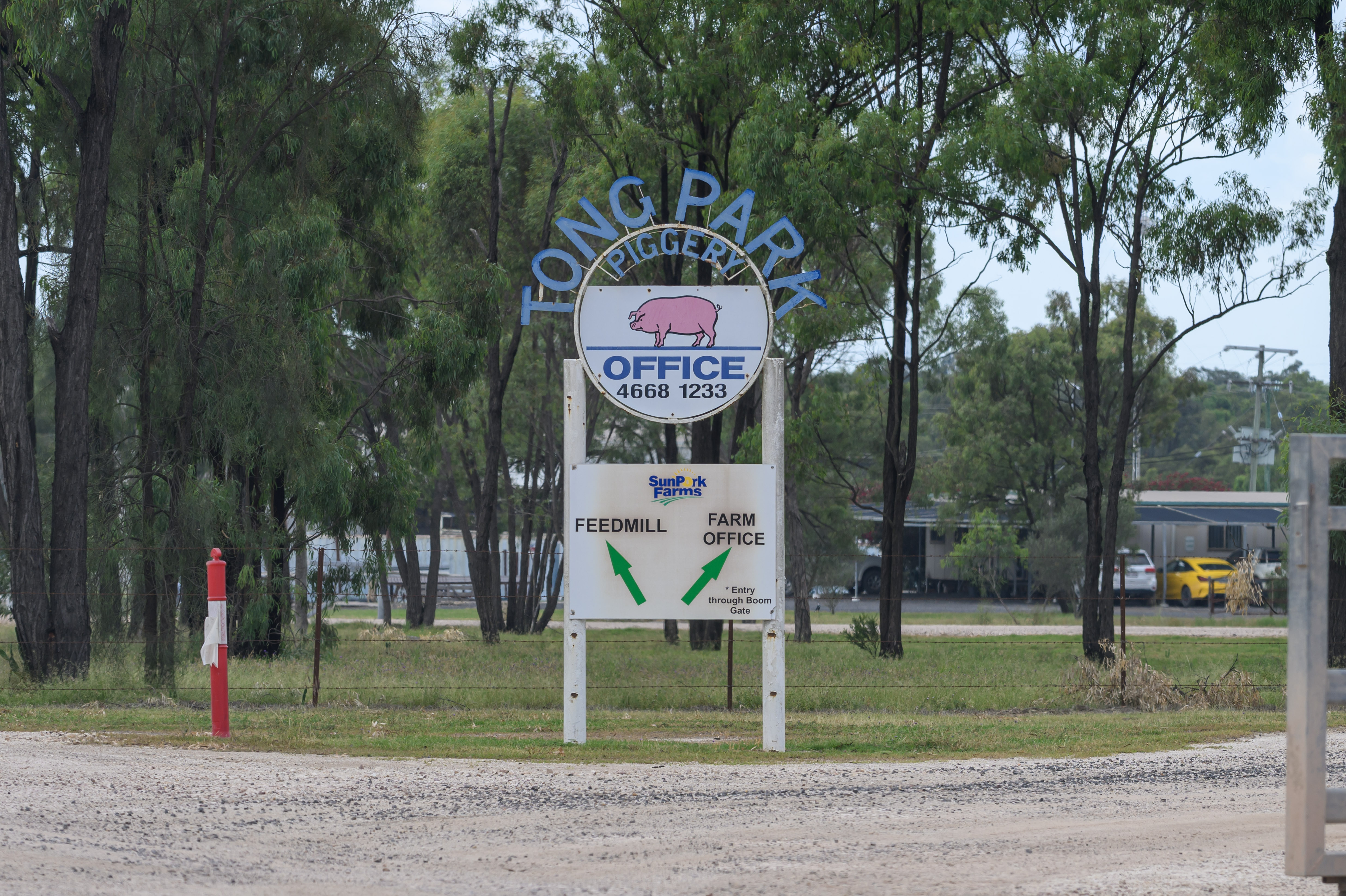 Gas giant launches legal action against Australia's biggest pork producer