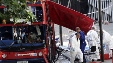 The London bombings prompted the Pakistan crackdown.