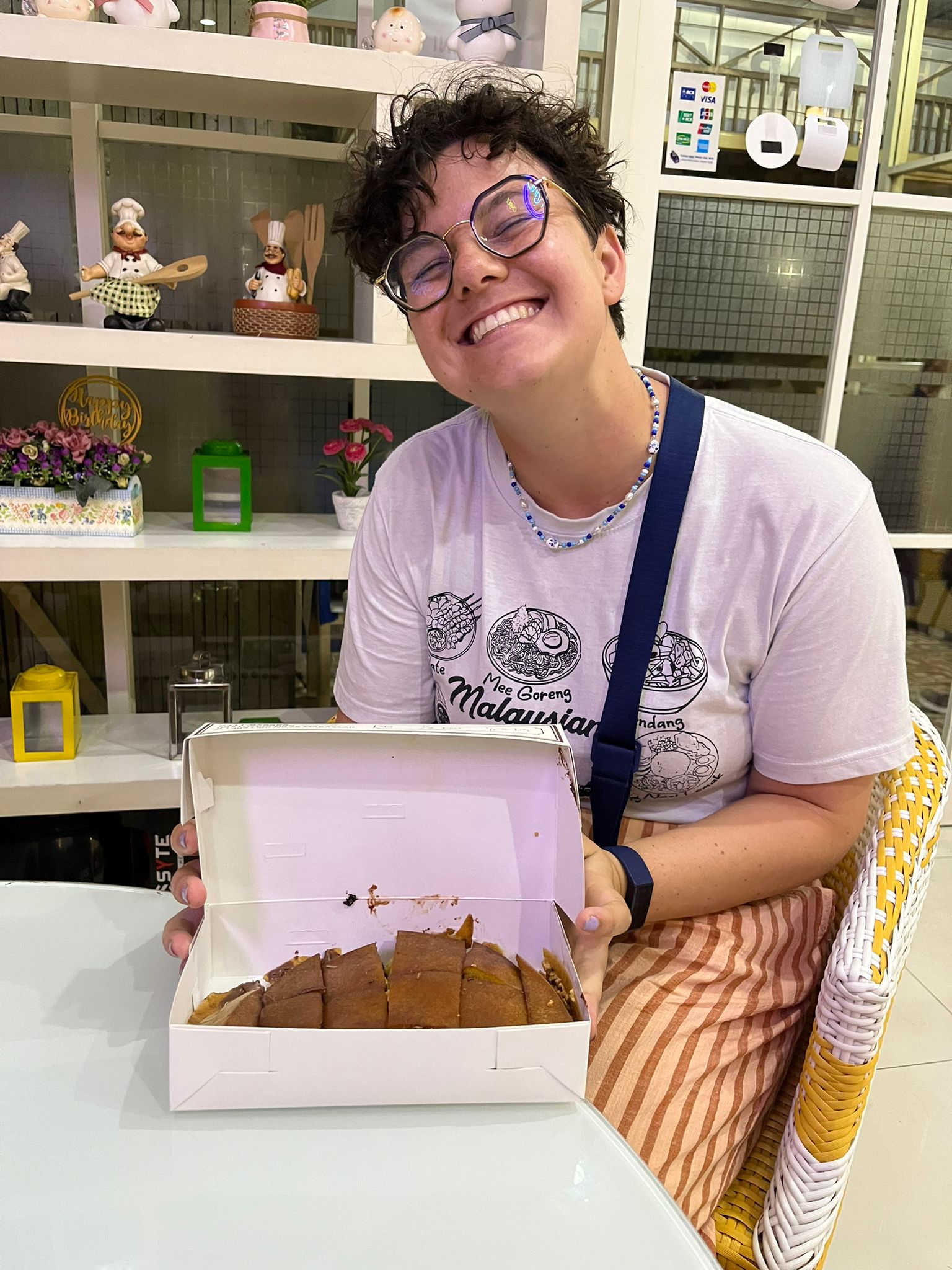 dana throssell martabak