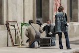 Police work at scene of Paris art heist