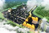 Plans for the Chinese theme park proposed for the NSW Central Coast.