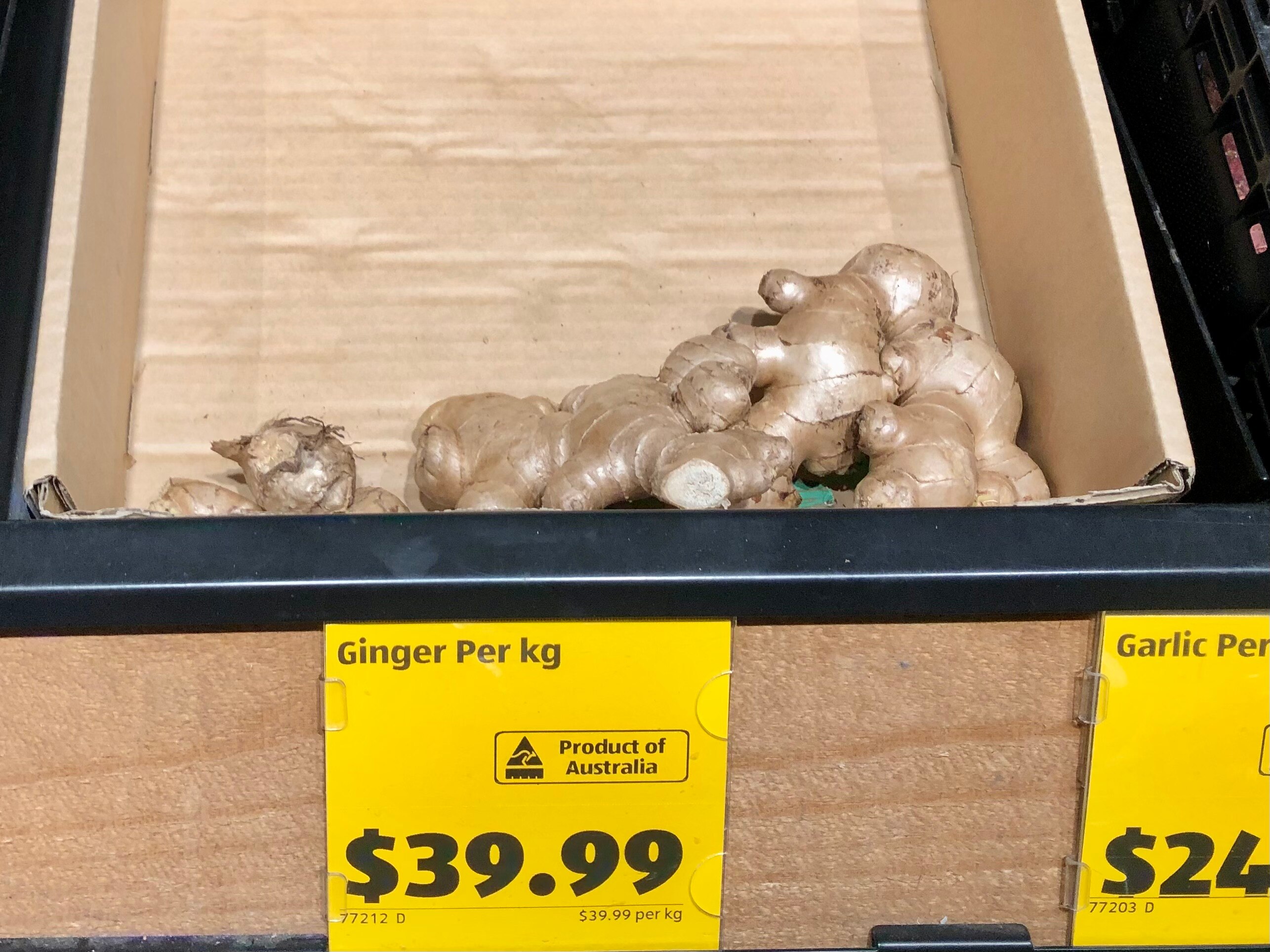 Are supermarkets charging consumers too much for fresh Australian ginger? ABC News