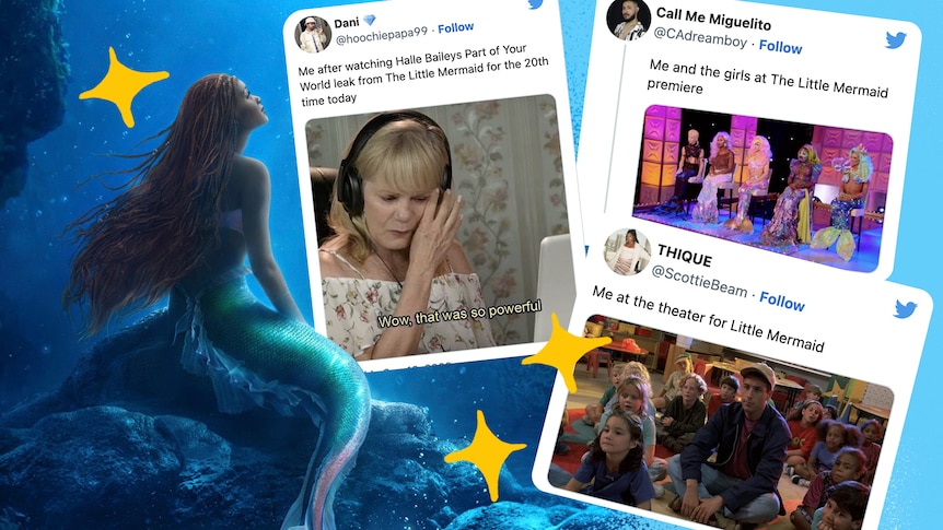 Little Mermaid movie internet reactions