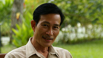 Vietnamese journalist Dieu Cay