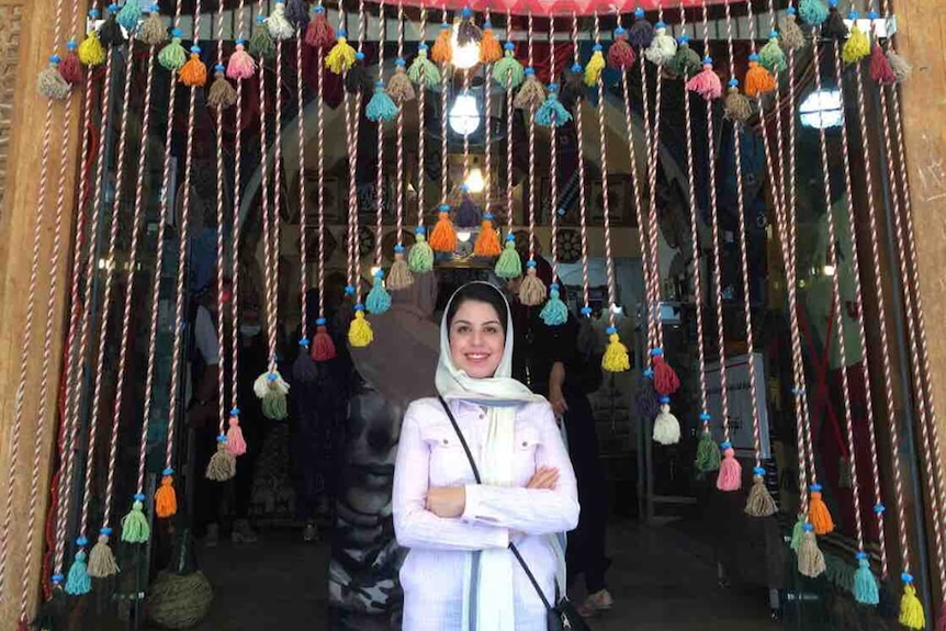 Fatima Hosseini in Iran