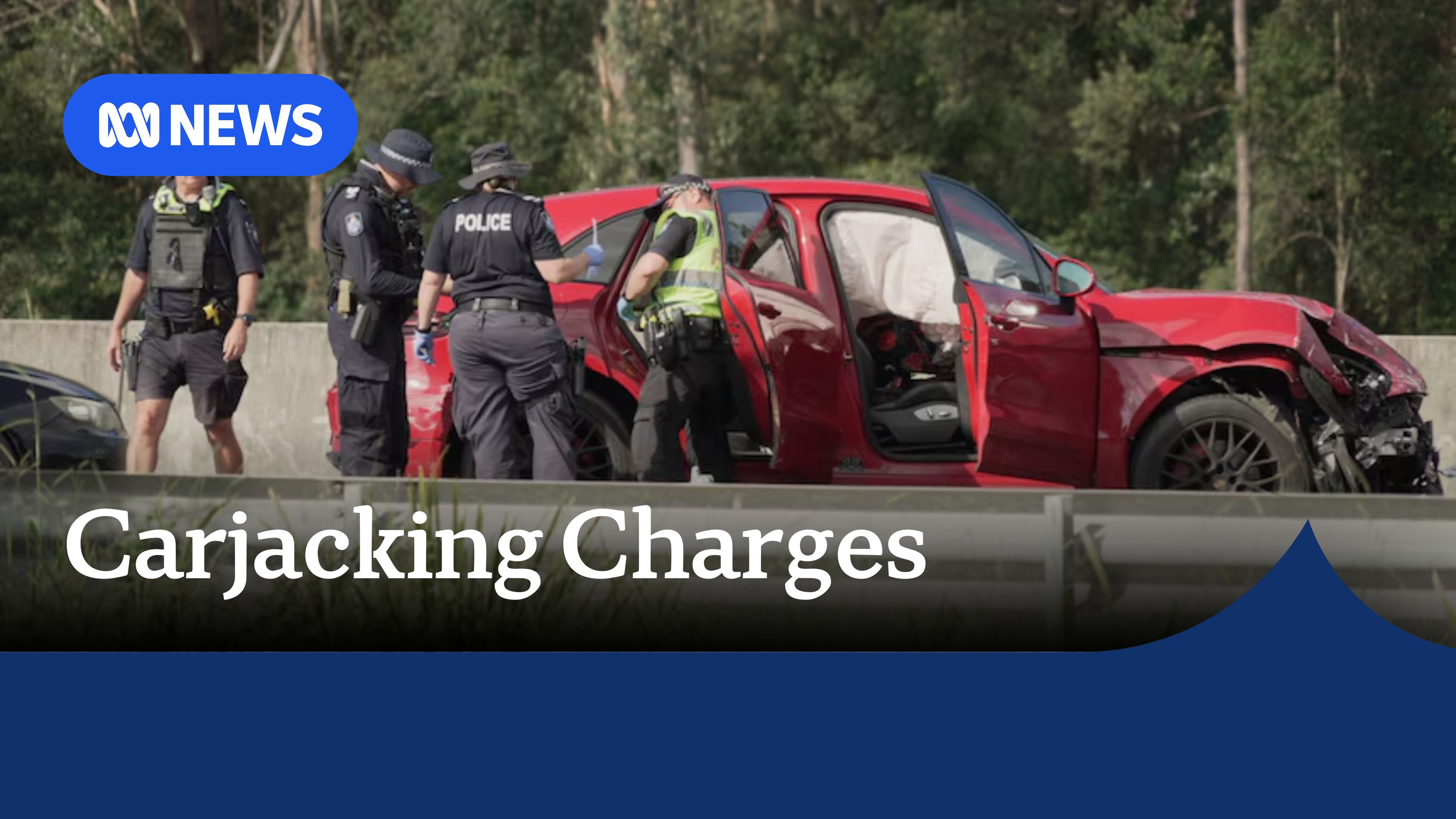 Sunshine Coast man charged over carjackings and fatal crash - ABC News