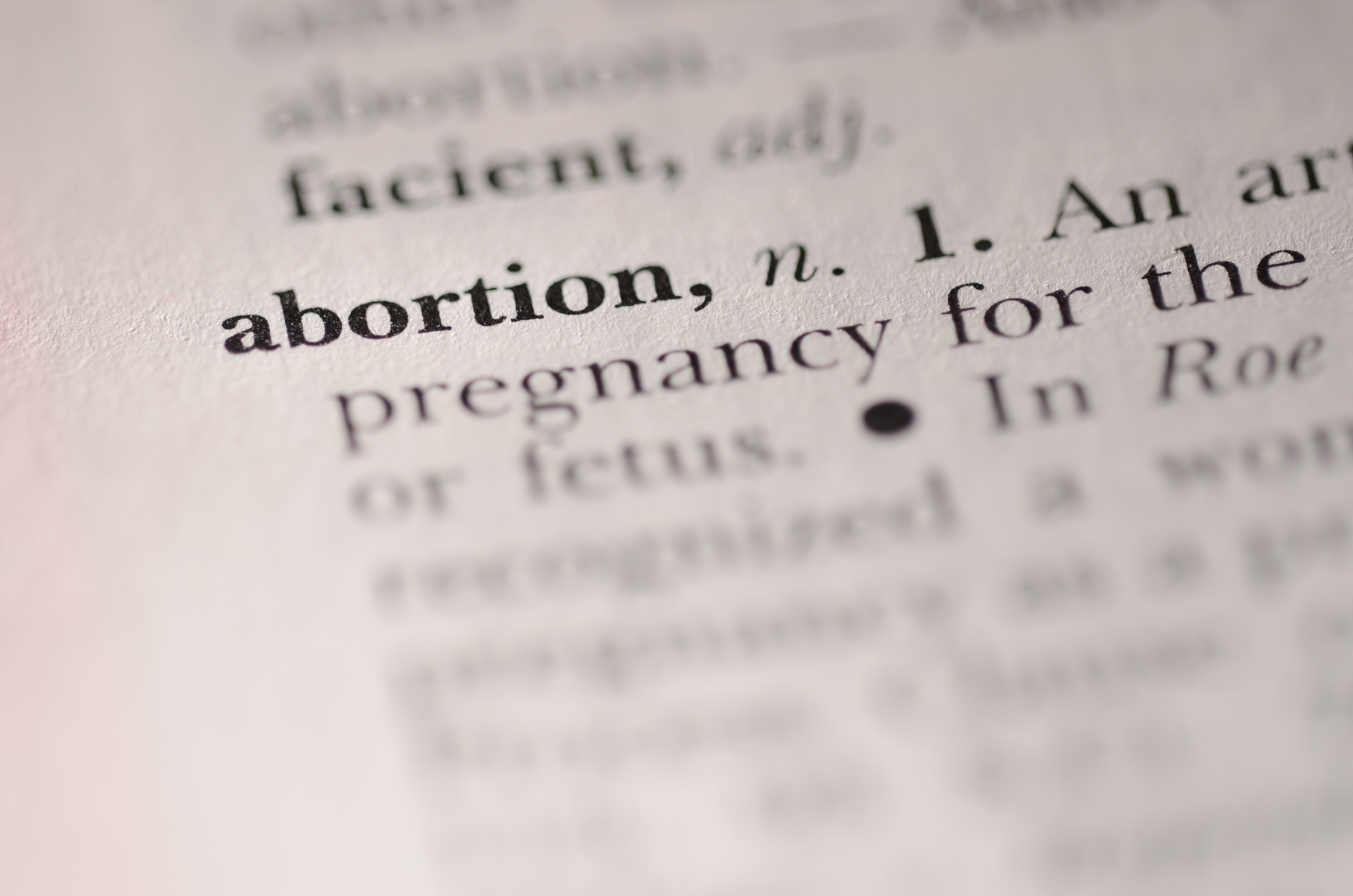 Particularly when it comes to abortion, the words we use in public debate matter