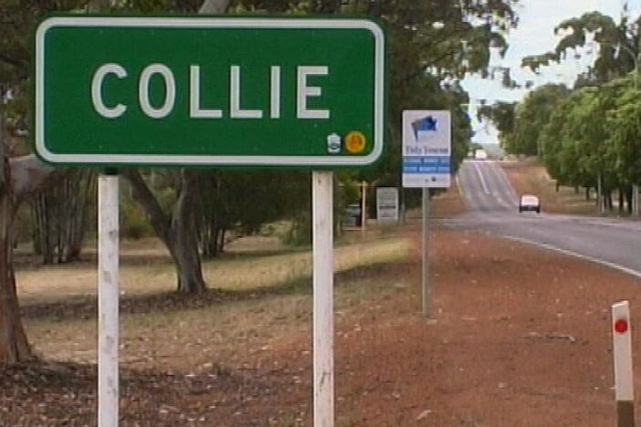 Collie sign