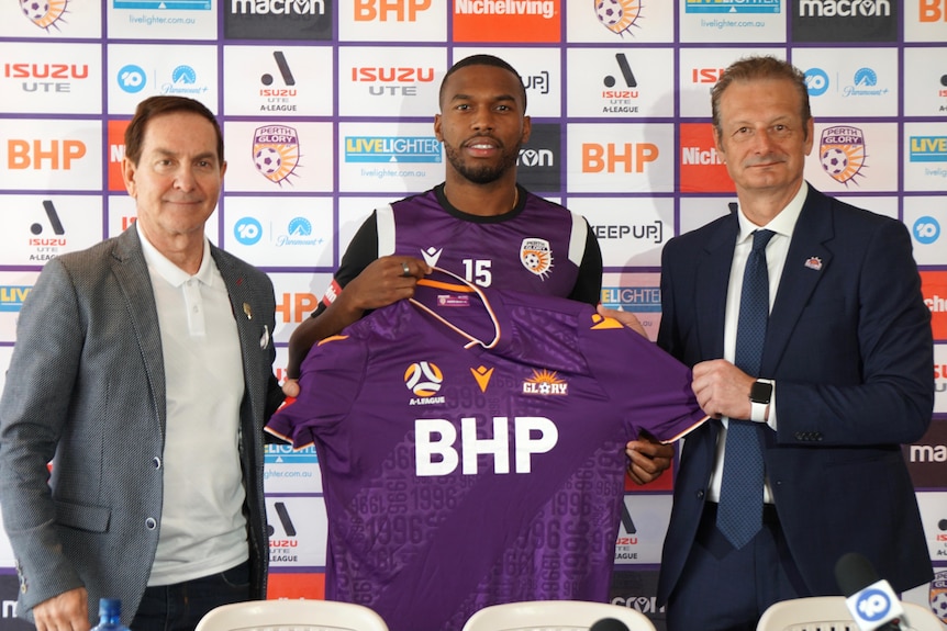 Perth Glory signing Daniel Sturridge puts no time frame on return to full  fitness for A-League - ABC News