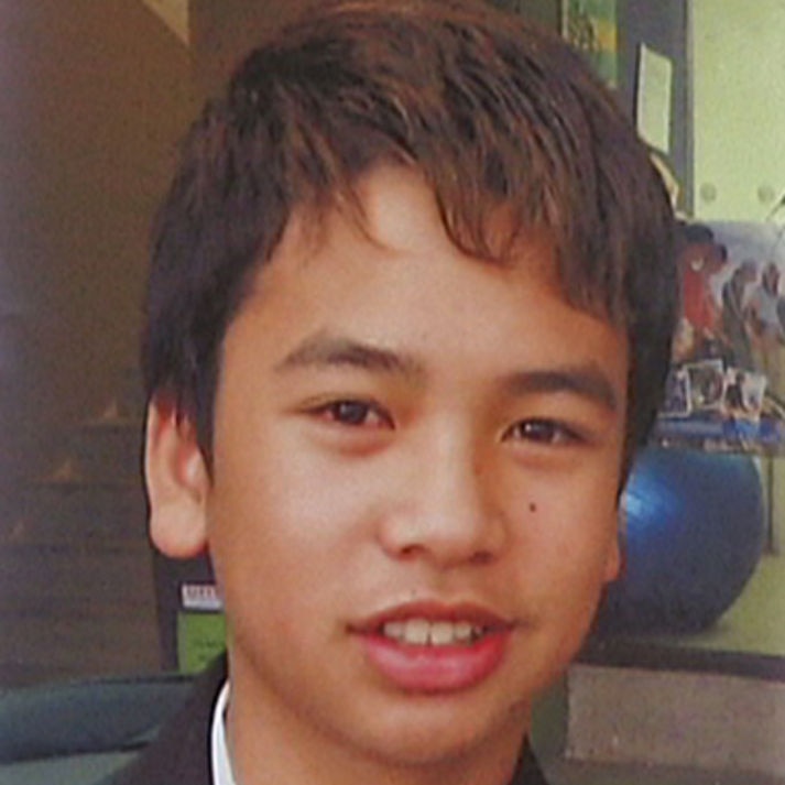 Kyle Vassil, aged 12, drowned on a school camping trip