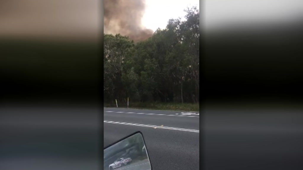 Parents Outraged After Students Dropped At Road Block During Peregian Beach Bushfire Abc News