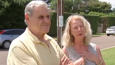 John and Sue Cappadonna are worried about the small cell box outside their home
