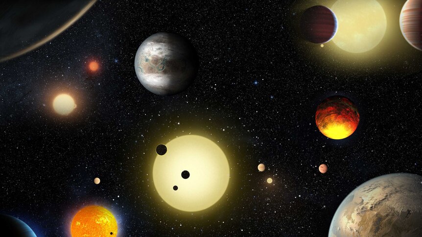 NASA says 1,284 new planets found outside our solar system by Kepler ...