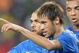 Neymar hat-trick sinks South Africa