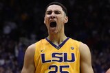 Ben Simmons playing for LSU