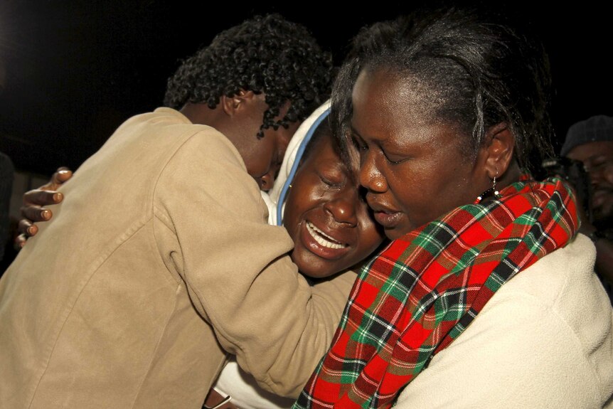 Families reunited after Garissa massacre