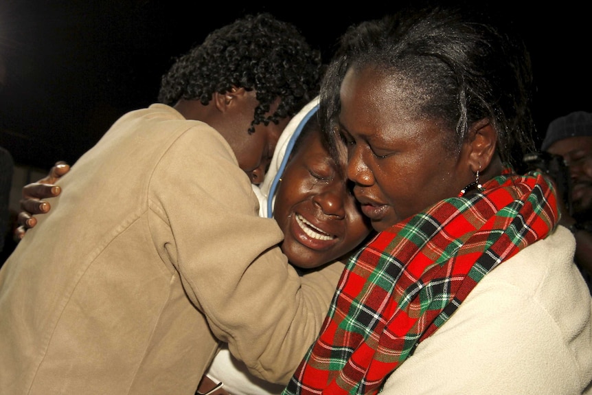 Families reunited after Garissa massacre