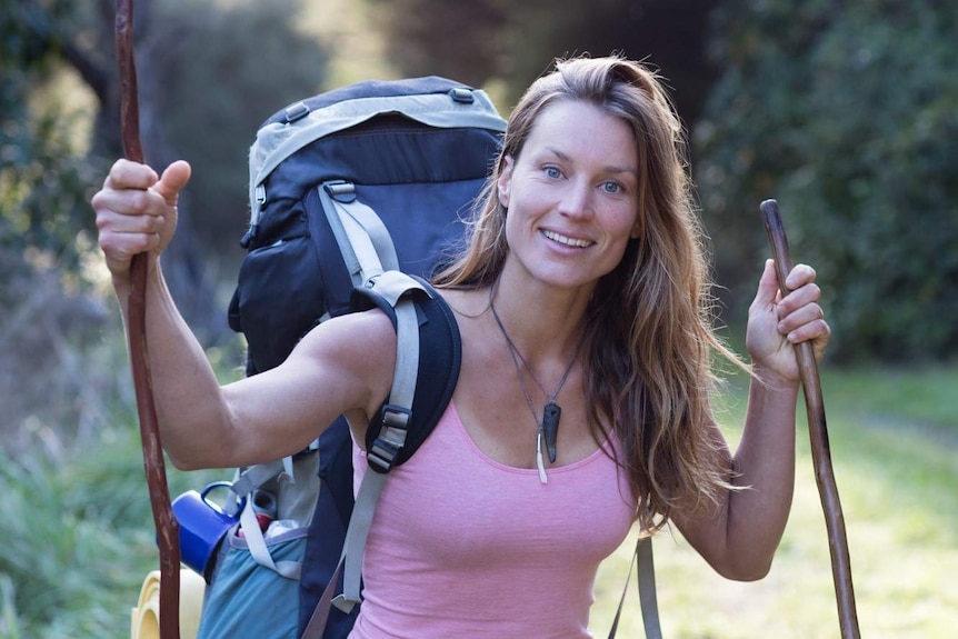 Miriam Lancewood walking