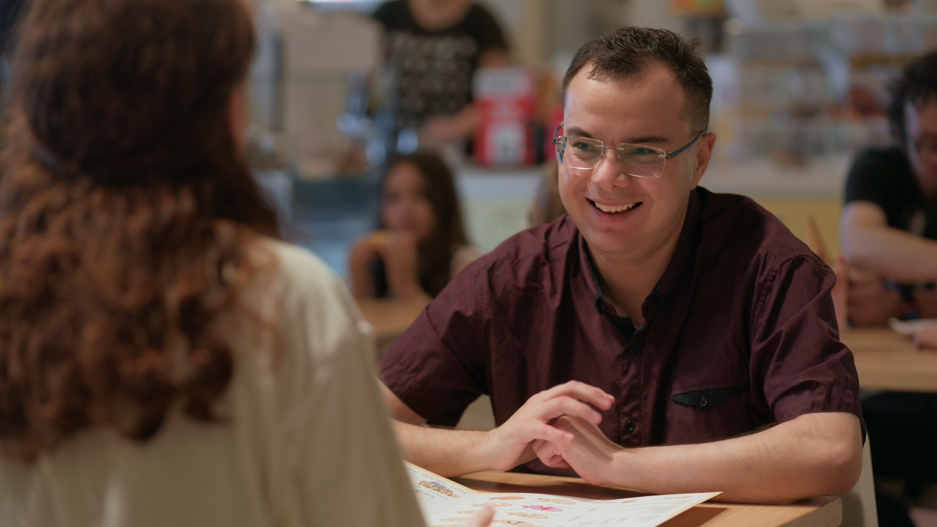 Kenton goes on his second date