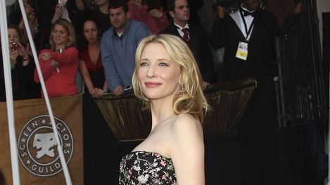 Actress Cate Blanchett