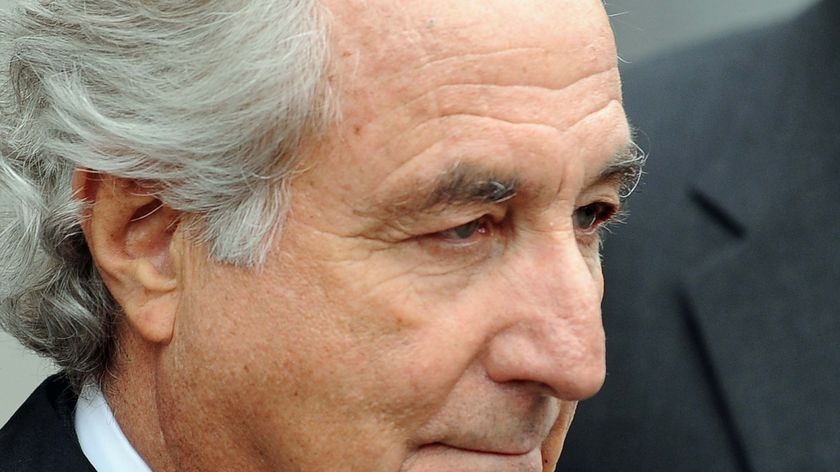 Disgraced Wall Street financier Bernard Madoff leaves US Federal Court after a hearing on March 10,