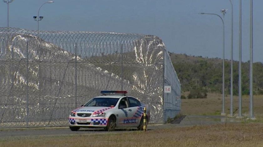 The State Government has confirmed the Wolston, Lotus Glen, Townsville and Woodford sites are on strike.