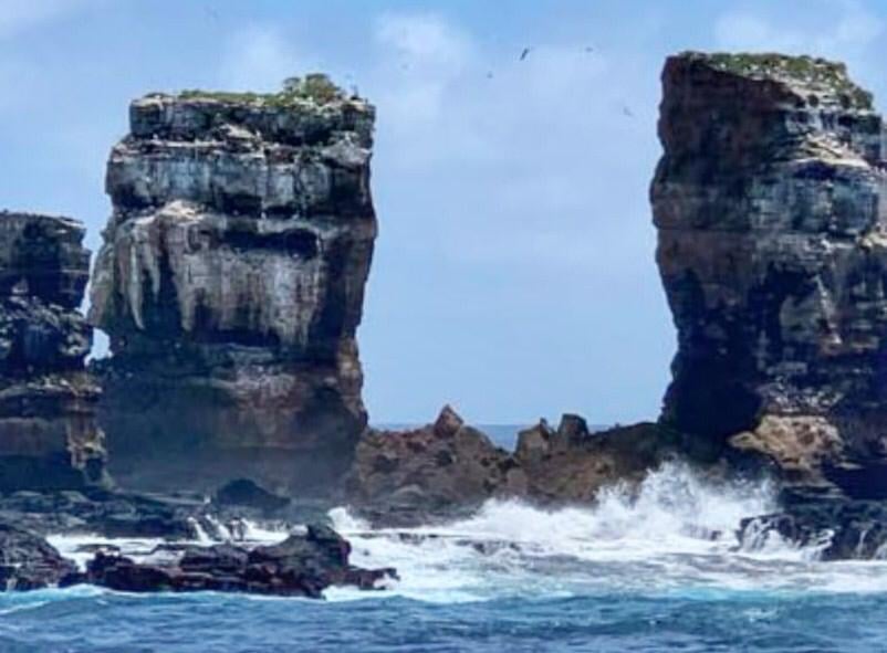 L'arco di Darwin dopo
