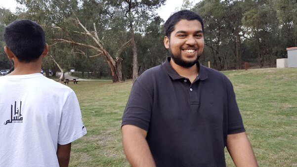 Australian professor Lukman Thalib and son Ismail Talib, detained in ...