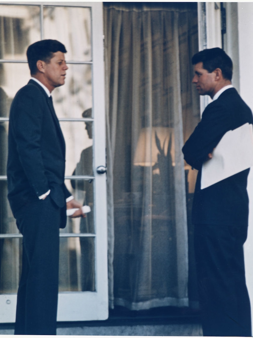 JFK and Bobby Kennedy