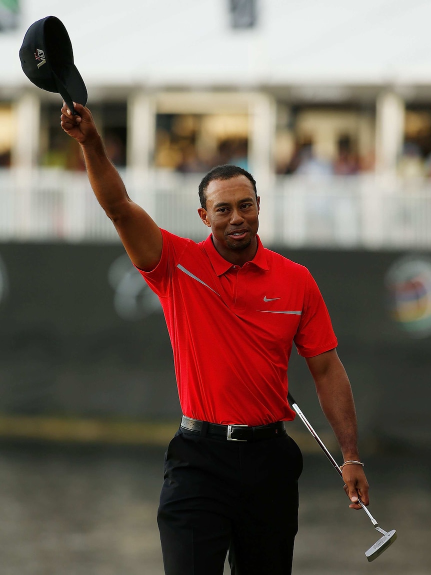 Tiger wins at Doral