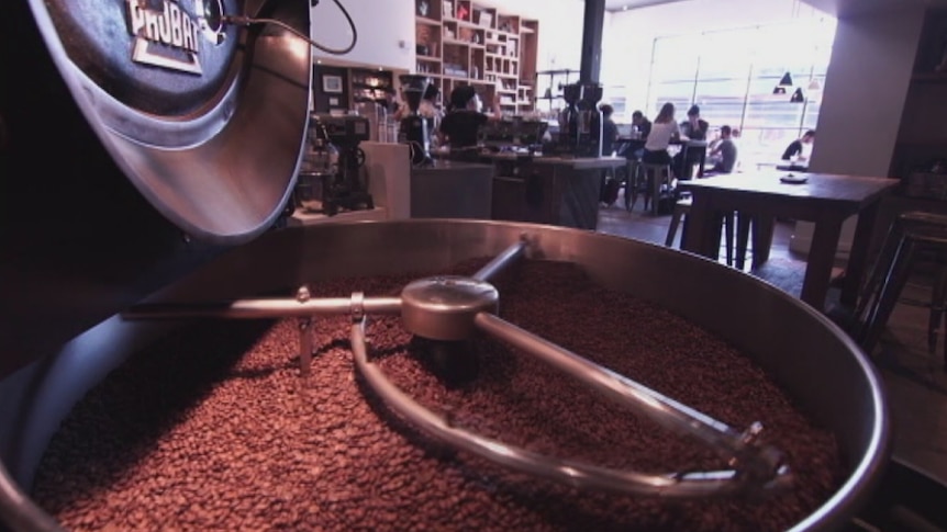 Coffee roasting