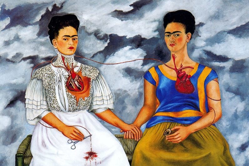 The Two Fridas, 1939