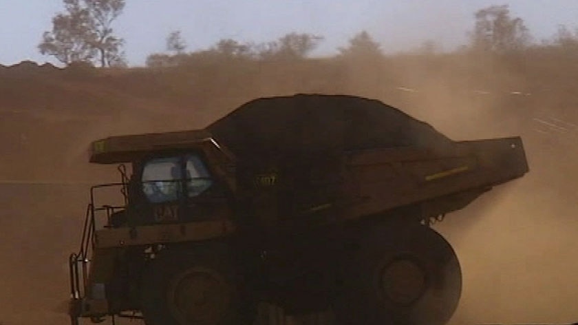 Ore truck