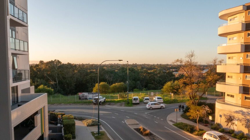 Infill apartments in Rivervale.