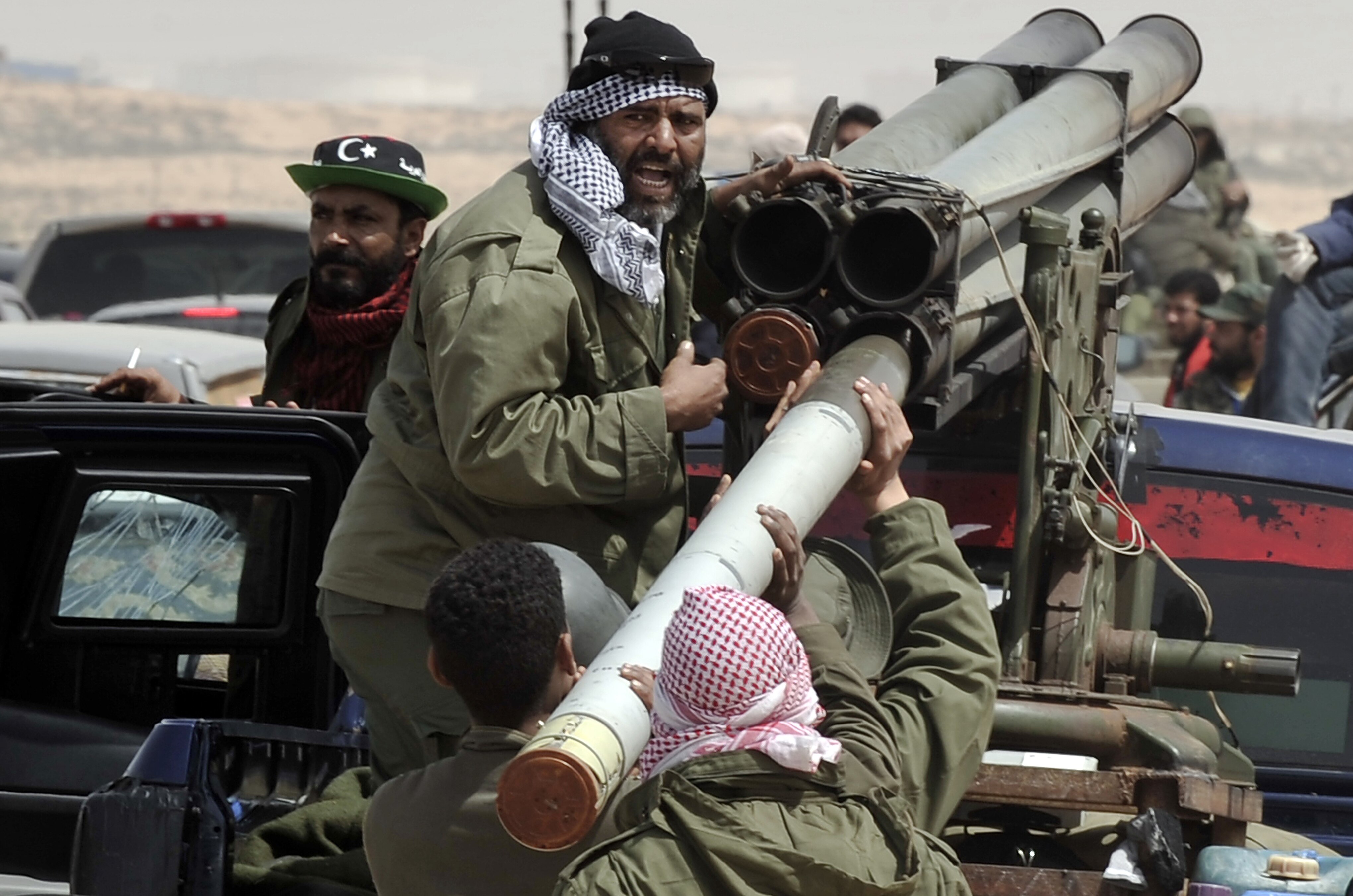Libya's leftover weapons arming Gaza militants - ABC News