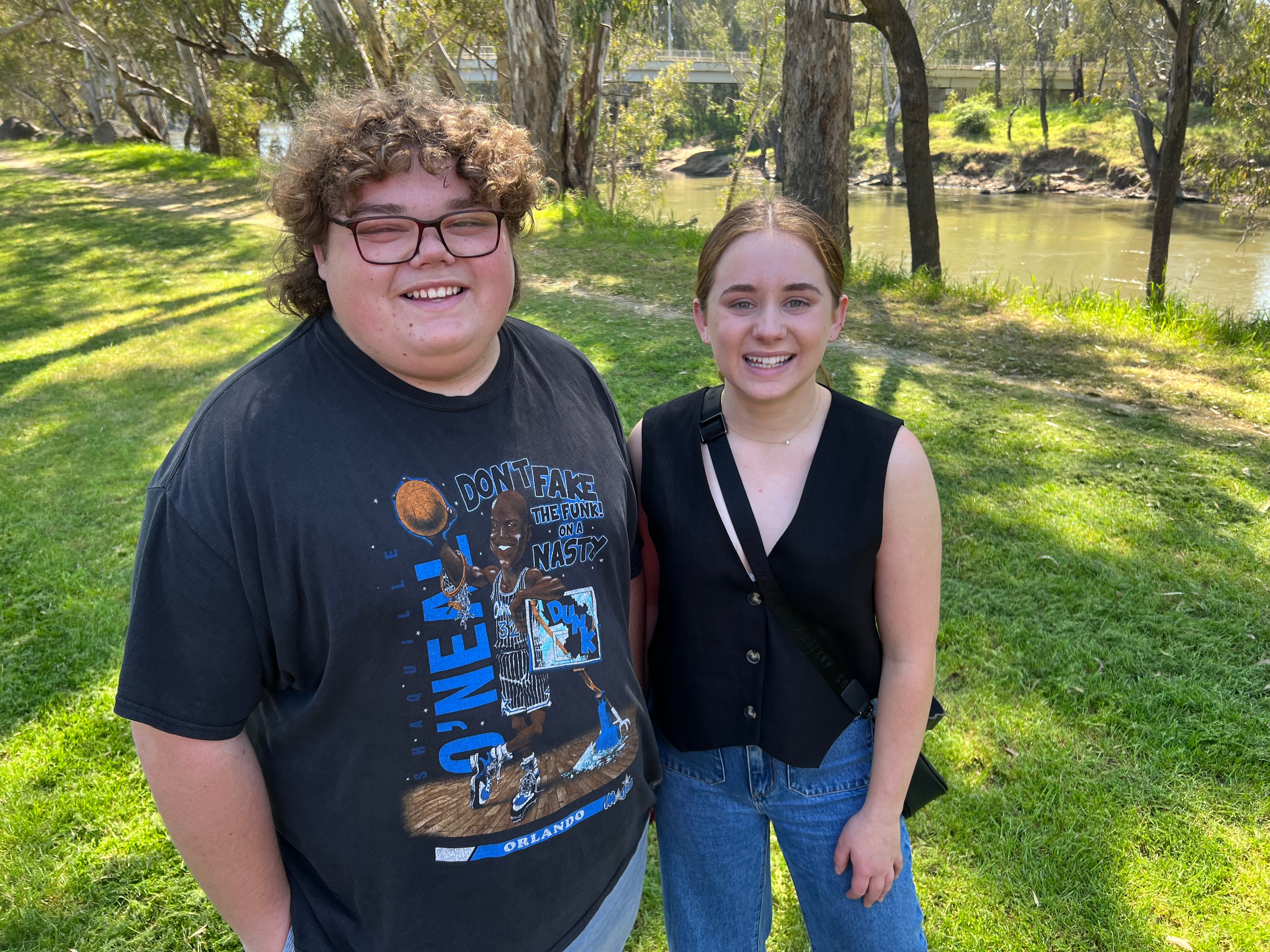 Seb and Ella McCorry 