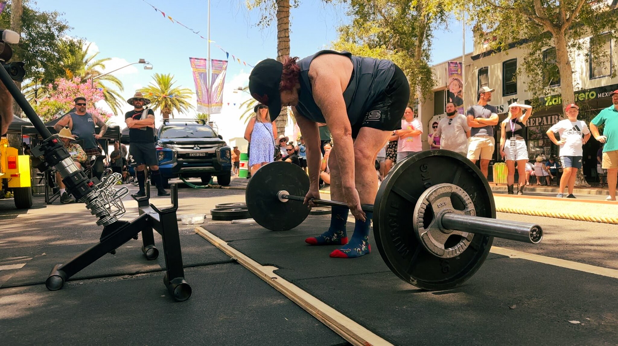 Lifting weights at 73, Valerie Silver steals show at Tamworth