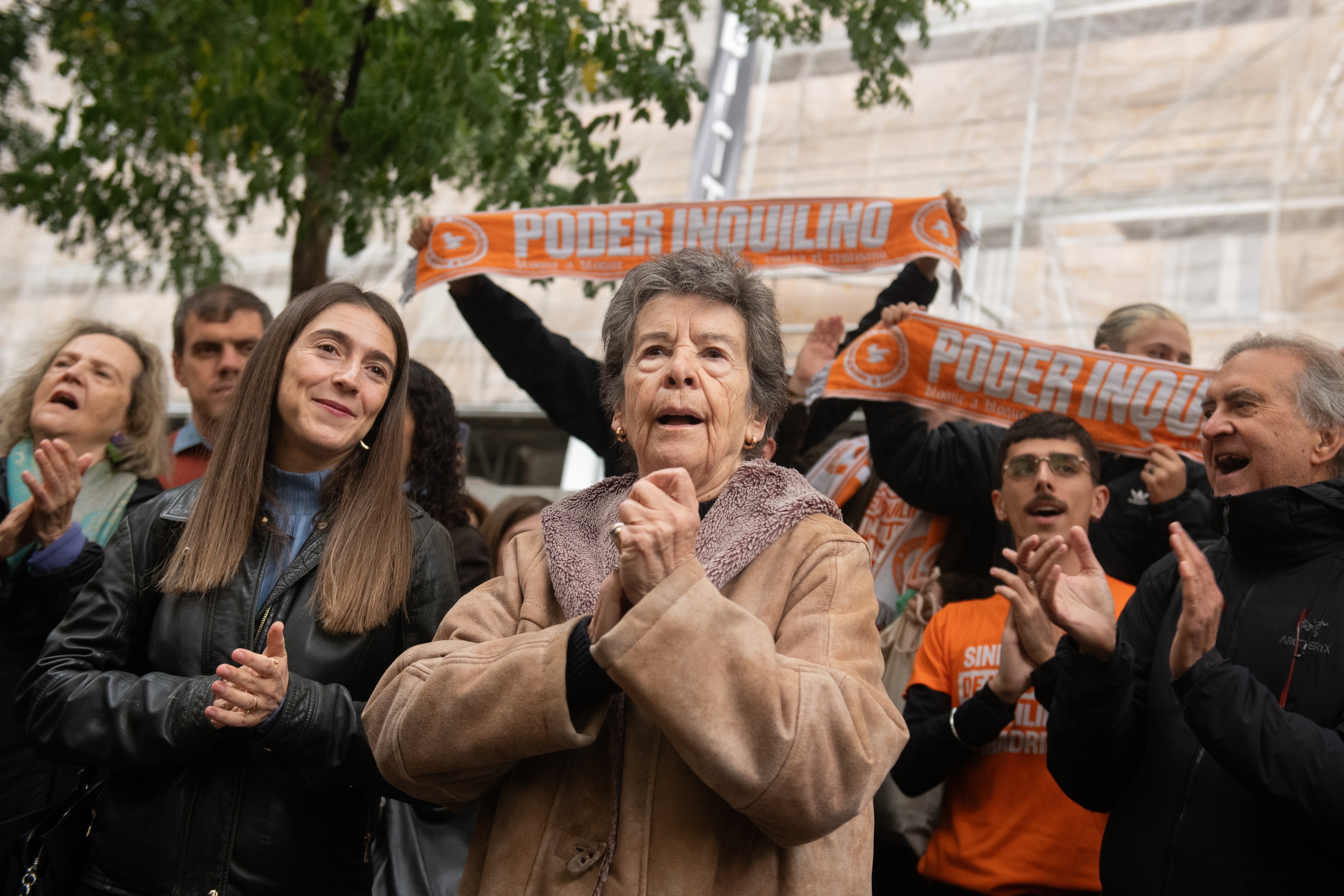 How the eviction of an 87-year-old became Spain's 'last straw'