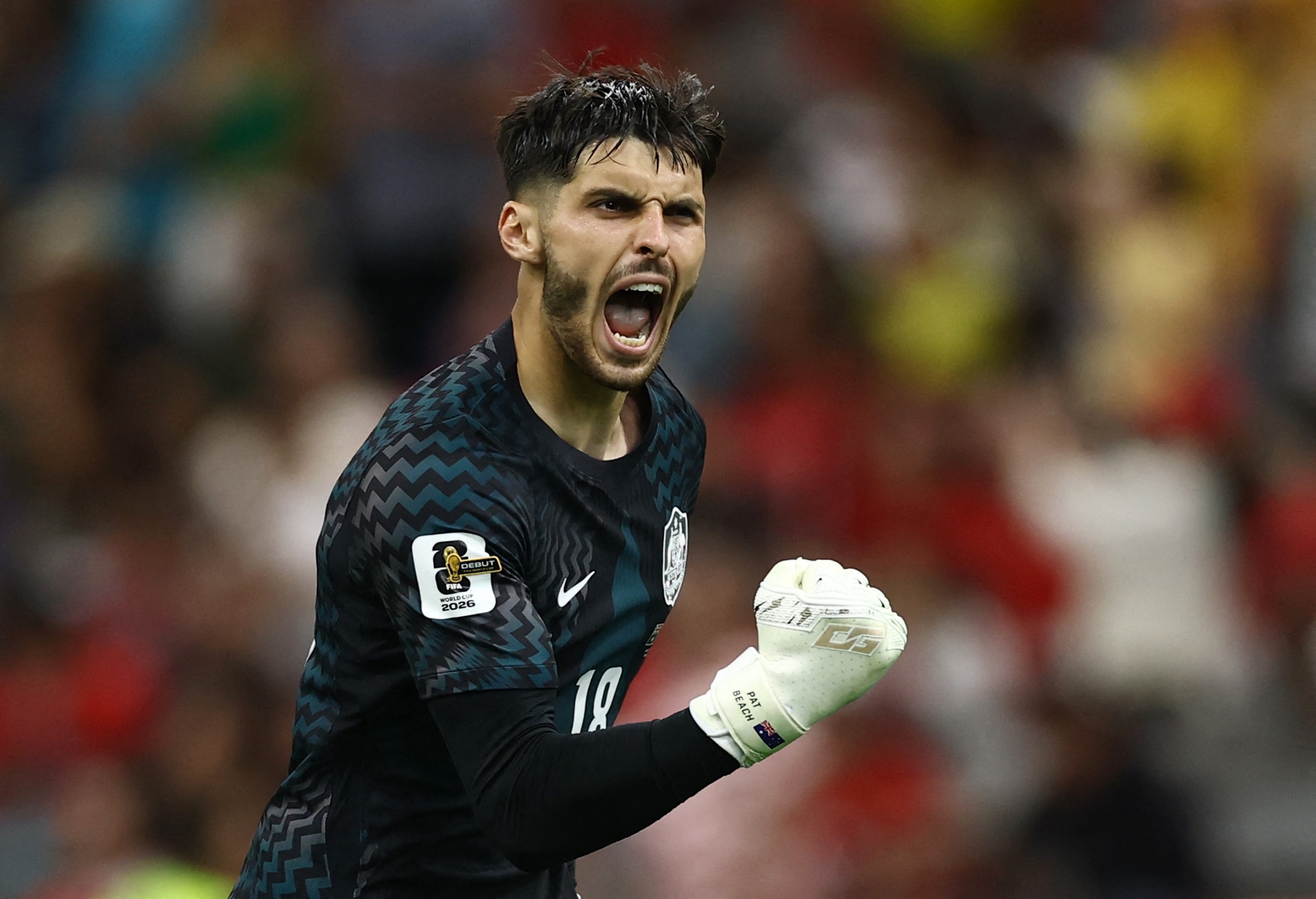 Beach's dream is Ryan's nightmare, and Schwarzer can relate to both