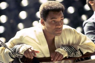Will Smith in a scene from Ali
