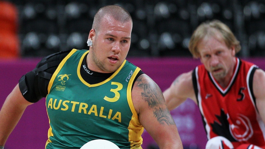 Australia's Ryley Batt has been named in the wheelchair rugby team for the Paralympics
