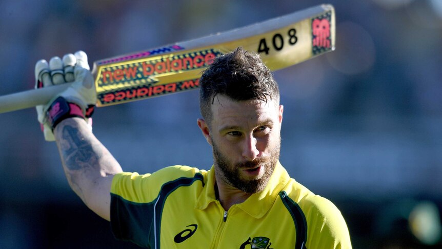 Matthew Wade will lead Australia in its ODI series against New Zealand.