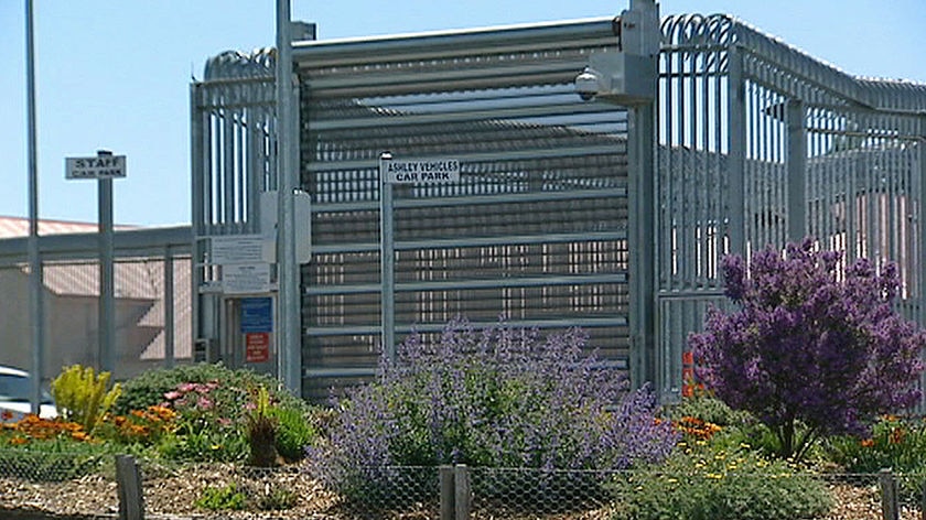 The Ashley Youth Detention Centre in Deloraine, northern Tasmania