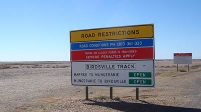 Birdsville track