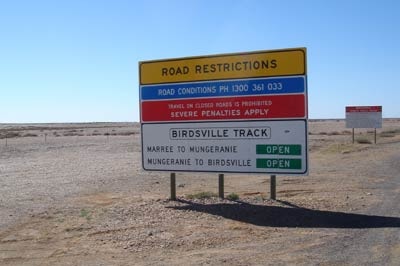 Birdsville track