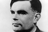 World War II code-breaker Alan Turing.