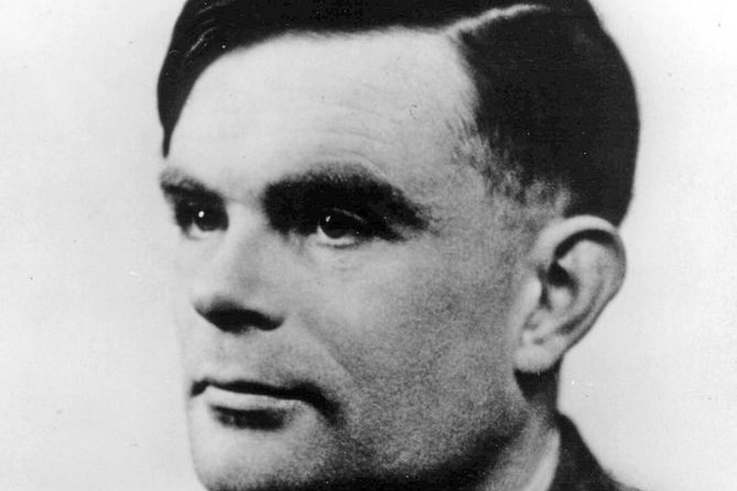 World War II code-breaker Alan Turing